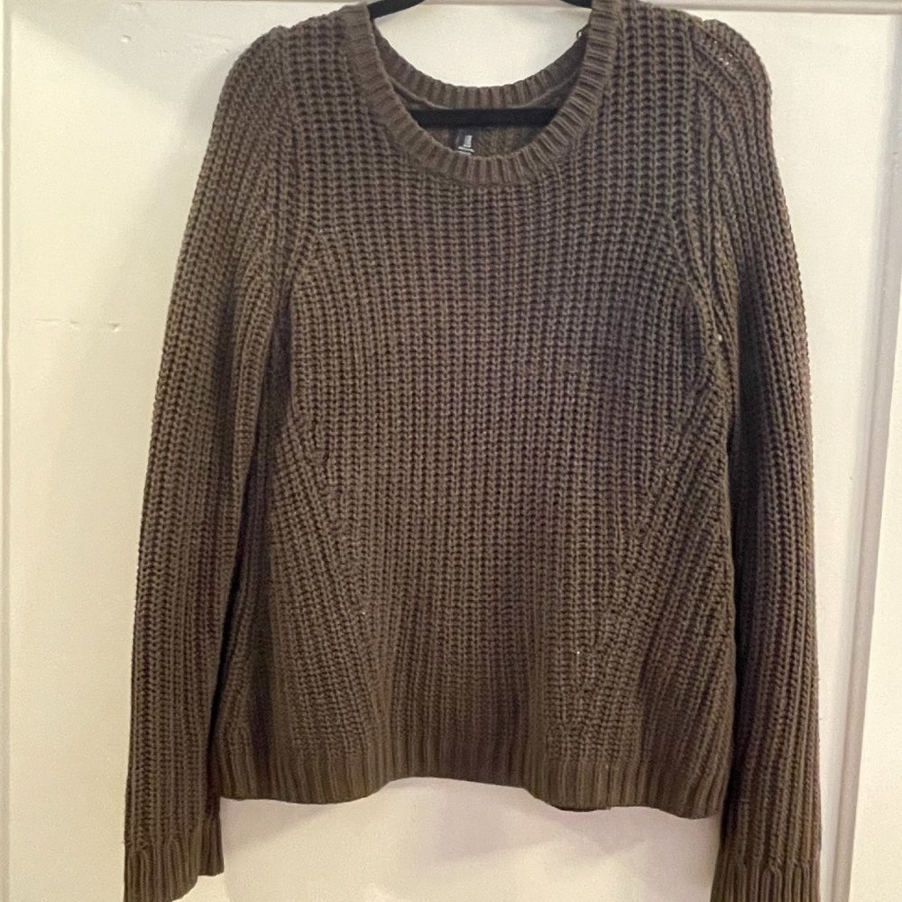 Olive Green Gap M Sweater